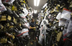 Rio concentra 43% das apreensões de fuzis, armas de guerra que desconfiguraram o estado em cinco décadas