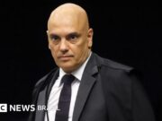 Governo dos EUA anuncia sanções contra Moraes e ‘aliados’ no STF; vistos para entrar no país serão revogados