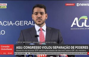 Governo vai recorrer na Justiça contra derrubada do IOF, diz AGU | Política