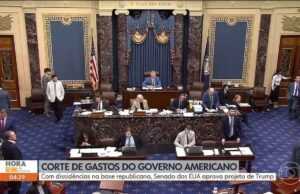 Aprovada lei de Trump que reduz impostos e corta programas sociais
