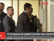 PF cumpre mandado na Câmara contra deputado e mira fraude de licitação