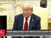 Trump ameaça ‘tarifas severas’ de 100% à Rússia caso não haja cessar-fogo na Ucrânia em até 50 dias | Mundo