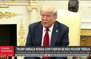 Trump ameaça ‘tarifas severas’ de 100% à Rússia caso não haja cessar-fogo na Ucrânia em até 50 dias | Mundo
