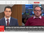 Bolsonaro diz ao STF que não usou redes e nega ter descumprido medidas