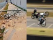 18:27 –
Moradores denunciam rachas com excesso de velocidade na avenida Dubai e pedem instalação de radares e quebra-molas