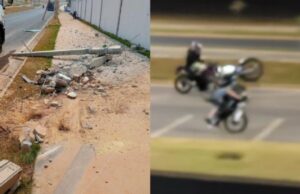 18:27 –
Moradores denunciam rachas com excesso de velocidade na avenida Dubai e pedem instalação de radares e quebra-molas