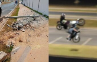 18:27 –
Moradores denunciam rachas com excesso de velocidade na avenida Dubai e pedem instalação de radares e quebra-molas