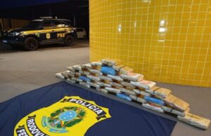 09:54 –
Casal é preso com mais de 40 quilos de maconha durante fiscalização na BR-070