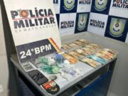 10:50 –
Traficante de 24 anos é preso durante delivery de drogas e revela esconderijo em quitinete