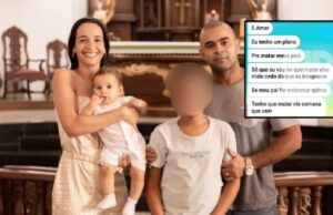 14:11 –
"Tenho que matar ele semana que vem", escreveu menor a namorada virtual em mensagem antes de executar pai