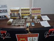 12:00 – 
							Mulher é presa por tráfico e seus quatro filhos são resgatados após denúncias de maus-tratos