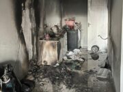 16:25 – 
							Incêndio atinge residência e cozinha fica destruída pelas chamas