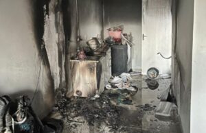 16:25 –
Incêndio atinge residência e cozinha fica destruída pelas chamas