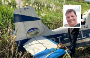 17:10 –
Piloto que vivia em Cuiabá morre aos 52 anos durante acidente aéreo no Nordeste