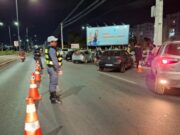 11:38 – 
							Operação Lei Seca prende 13 motoristas bêbados e apreende quase 50 veículos em Cuiabá