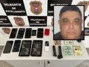 16:41 – 
							Líder do PCC 'caiu' após filhos tirarem documentos falsos em MT