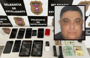 16:41 –
Líder do PCC 'caiu' após filhos tirarem documentos falsos em MT