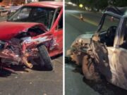 17:05 – 
							Motorista bêbado provoca batida entre Gol e Uno em viaduto de Sinop e é preso em flagrante