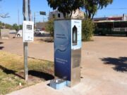 07:43 – 
							Bebedouros públicos são instalados em quatro praças de Cuiabá