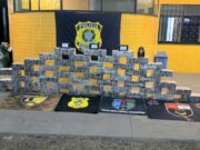 10:39 – 
							Meia tonelada de cocaína é apreendida em pista de voo clandestino; prejuízo de R$ 15 milhões às facções criminosas