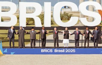 Foto de família da Cúpula do Brics sai incompleta, sem a Arábia Saudita