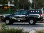 14:20 – 
							Polícia prende homem suspeito de estuprar enteada de 8 anos e furtar comércios