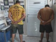 12:23 – 
							Dupla é presa pelo Bope após invadir chácara, furtar equipamentos e fugir em moto