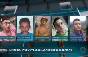 08:32 –
Polícia deflagra operação que apura desaparecimento e morte de 5 trabalhadores do Maranhão