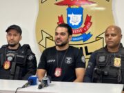 10:23 – 
							Zelador preso em operação que apura morte de cinco maranhenses facilitou entrada de bandidos que matam dupla em condomínio