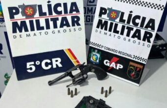 18:02 –
Homem de 27 anos é preso após ameaçar irmão de morte para proteger mãe