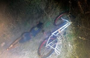 08:23 –
Corpo de homem é encontrado ao lado de bicicleta em mata