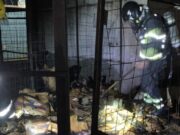 18:30 –
Depósito de atacadão pega fogo no interior de MT e duas pessoas são socorridas