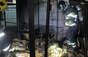 18:30 –
Depósito de atacadão pega fogo no interior de MT e duas pessoas são socorridas