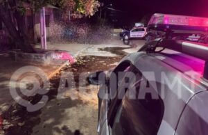 07:25 –
Dupla em motocicleta mata mulher com pelo menos 10 tiros na rua