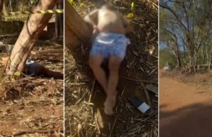 10:40 –
Homem é assassinado com tiros na cabeça e corpo é encontrado em árvore