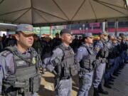 16:00 –
PM reforça policiamento no centro de Cuiabá durante operação Liquida Centro