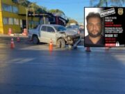 19:00 –
Ex-mulher de suspeito estava em carro atrás da Amarok onde ex-jogador de vôlei foi assassinado e relação era amistosa, diz delegado