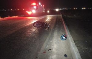 Homem morre e outro fica ferido em acidente entre motos em cidade de MT :: Notícias de MT