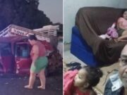 09:16 –
Acidente entre carreta e Uno mata 4 pessoas da mesma família; bebê de 1 ano entre vítimas