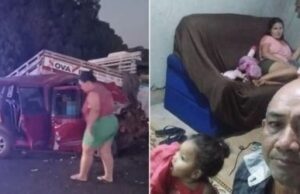 09:16 –
Acidente entre carreta e Uno mata 4 pessoas da mesma família; bebê de 1 ano entre vítimas