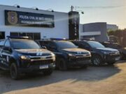 11:57 –
Polícia Civil prende liderança e mais dois integrantes de facção criminosa