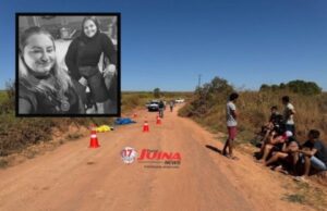 15:23 –
Mãe e filha morrem após carro cair em córrego a caminho de acampamento com amigos