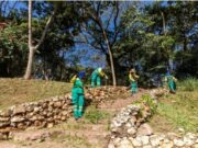 08:21 –
Megaoperação limpa Morro da Luz e remove 30 toneladas de lixo do centro de Cuiabá