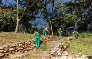 08:21 –
Megaoperação limpa Morro da Luz e remove 30 toneladas de lixo do centro de Cuiabá