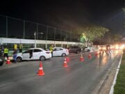 10:10 –
Edições da Operação Lei Seca resultam em 9 prisões e 43 veículos removidos em Cuiabá