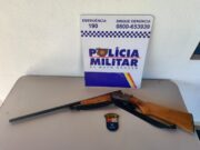 14:29 –
Homem é atingido nas costas após caçador atirar em porco e bala ricochetear