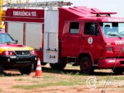 07:45 –
Mulher desaparece após salvar criança que se afogava no rio Coxipó