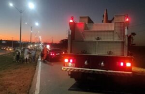 18:16 –
Acidente com quatro veículos deixa sete feridos; um dos motoristas foge sem prestar socorro