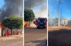 20:37 –
Incêndio destrói casa e todos os móveis em bairro de Rondonópolis; veja vídeo