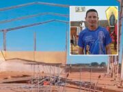 07:25 –
Trabalhador morre após cair de andaime de oito metros em fazenda